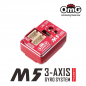 Preview: OMG Racing M5 3-Axis Drift Gyro System für 1/27,1/28, MINI-Z & MINI-Q