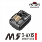 Preview: OMG Racing M5 3-Axis Drift Gyro System für 1/27,1/28, MINI-Z & MINI-Q