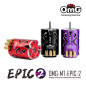 Preview: OMG Epic 2 Sensored Brushless Motor 10.5T , Timing-Adjustable, 1/10 Drift