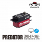 Preview: OMG PREDATOR Full Metal Brushless Digital Low Profile Drift Servo - Programierbar