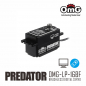 Preview: OMG PREDATOR Full Metal Brushless Digital Low Profile Drift Servo - Programierbar