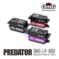 Preview: OMG PREDATOR Full Metal Brushless Digital Low Profile Drift Servo - Programierbar