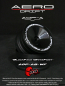Preview: DS Racing Aero Drift PERFORMANCE Felgen Cover für Drift Element Felgen - Sloped / Blackface