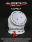 Preview: DS Racing Aero Drift PERFORMANCE Felgen Cover für Drift Element Felgen - Sloped / White face
