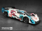 Preview: Bittydesign AMR10 1/10 LMH 190mm Karosserie
