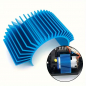 Preview: Aluminum motor heat sink for 1/10 540er/550er - Blue