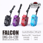 Preview: OMG D4-12BF FALCON Digital Low Profile Brushless Servo - Drift/Touring - Programmierbar