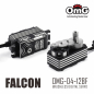 Preview: OMG D4-12BF FALCON Digital Low Profile Brushless Servo - Drift/Touring - Programmable