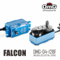 Preview: OMG D4-12BF FALCON Digital Low Profile Brushless Servo - Drift/Touring - Programmable