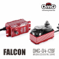 Preview: OMG D4-12BF FALCON Digital Low Profile Brushless Servo - Drift/Touring - Programmierbar