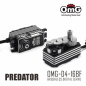 Preview: OMG D4-16BF PREDATOR Digital Low Profile Brushless Servo - Drift/Touring/FWD -  Programmable