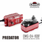 Preview: OMG D4-16BF PREDATOR Digital Low Profile Brushless Servo - Drift/Touring/FWD -  Programmable