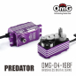 Preview: OMG D4-16BF PREDATOR Digital Low Profile Brushless Servo - Drift/Touring/FWD - Programmierbar