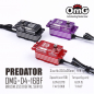 Preview: OMG D4-16BF PREDATOR Digital Low Profile Brushless Servo - Drift/Touring/FWD -  Programmable