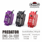 Preview: OMG D4-16BF PREDATOR Digital Low Profile Brushless Servo - Drift/Touring/FWD - Programmierbar