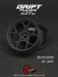 Preview: DS Racing 5Y Spoke Drift Feathery Felgen / BlackBurn / +6mm Offset (2 Stück)