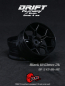 Preview: DS Racing 5Y Spoke Drift Feathery Wheel / Black Hi Gloss 2K  / +8mm offset (2pcs)