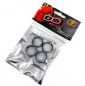 Preview: DS Racing Mini MI20L-LF5NW -  LF-5 Drift Tire Set for Kyosho Mini-Z