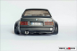 Preview: Demi Works - BMW E30-Rocket Bunny Body Parts - contains Trunk Wing + Rear Light Buckets Set