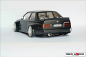 Preview: Demi Works - BMW E30-Rocket Bunny Body Parts - contains Trunk Wing + Rear Light Buckets Set