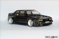 Preview: Demi Works - BMW E30-Rocket Bunny Body Parts - contains Trunk Wing + Rear Light Buckets Set