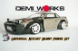 Preview: Demi Works Universal Rocket Bunny Fender Set