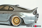 Preview: Demi Works Toyoya Supra Set B ( Lexan Fenders) for Tamiya Supra (51291)+sticker