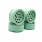 Preview: 1.9" Aluminum Beadlock Crawler Wheels 4pcs - Olde Round - green