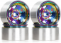Preview: 1.9" Aluminium Beadlock Crawler Felgen 4 Stück - Dazzling colour