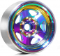 Preview: 1.9" Aluminium Beadlock Crawler Felgen 4 Stück - Dazzling colour