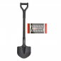 Preview: Aluminum Scale Metal Shovel Decoration for 1/10 RC Car Crawler