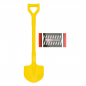 Preview: Aluminum Scale Metal Shovel Decoration for 1/10 RC Car Crawler