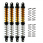 Preview: Aluminium Stoßdämpfer Set 90mm für 1/10 Crawler Offroad