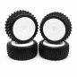 Preview: 1/10 Offroad Reifen/Felgen Set für 1/10 Buggy