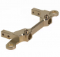 Preview: Brass Counterweight Rear Bumper Mount 1pc for SCX10 III