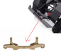 Preview: Brass Counterweight Rear Bumper Mount 1pc for SCX10 III