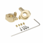 Preview: Brass Counterweight Steering Cup 1set 8g - Axial SCX24