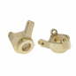 Preview: Brass Counterweight Steering Cup 1set 8g - Axial SCX24