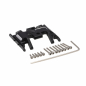 Preview: Aluminum Middle Gearbox Skid Plate 1pc - Axial SCX24