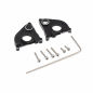 Preview: Aluminium Alloy Middle Gearbox Housing Cover 1set - Axial SCX24