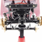 Preview: Aluminum Alloy Front and Rear Axle Housing Black with Cover 1set - Axial SCX24