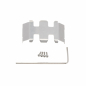 Preview: Stainless Steel Chassis Armor Guard Plate 1pc - Axial SCX24