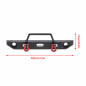 Preview: Aluminum Alloy Front Bumper 1set - Axial SCX24