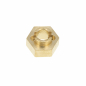 Preview: 3mm Diameter Brass Wheel Hex Adaptor 4pcs set - Axial SCX24