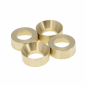 Preview: Brass Wheel Counterweight 4pcs set - Axial SCX24