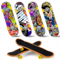 Preview: Skateboard 9.5x2.5x1.8cm