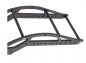 Preview: Full 4.0mm 3K Carbon Fiber Chassis for 1/10 RC Crawler