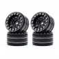 Preview: 1.0'' Brass Quality Black Gold Beadlock Wheel Rim set for 1/18 or 1/24 cars 27X15.8mm (4)