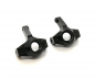 Preview: Aluminum Steering Knuckles Set - Black for Axial SCX10 II