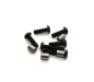 Preview: Aluminum Steering Knuckles Set - Black for Axial SCX10 II